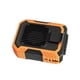 thumbnail image 3 of Ventilador De Cintura Portátil Ventilador Colgante De Cintura Manos Libres Para Jardinería Viajes Al Aire Libre Naranja, 3 of 9