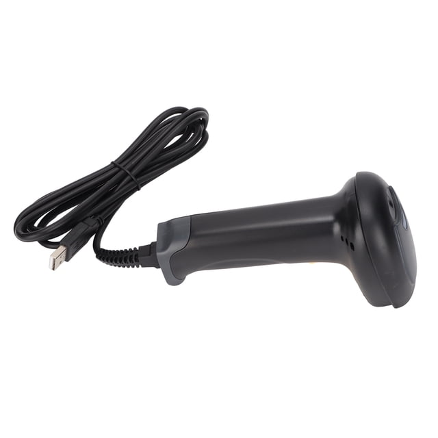 Escáner de código QR con cable, escáner 2D de código de barras portátil, lector de imágenes de escáner D portátil para Android True Excellence