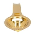 thumbnail image 3 of Egg Divider, Sturdy Cake Making Egg White Separator  For Kitchen For Baking Gold, 3 of 8