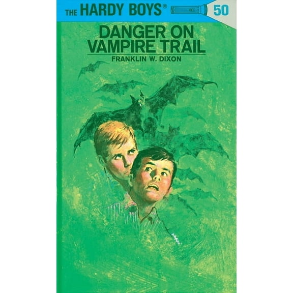 Hardy Boys Hardy Boys 50: Danger on Vampire Trail, Book 50, (Hardcover)