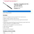 thumbnail image 2 of Hood Strut - Compatible with 1994 - 1998 Audi Cabriolet 1995 1996 1997, 2 of 2