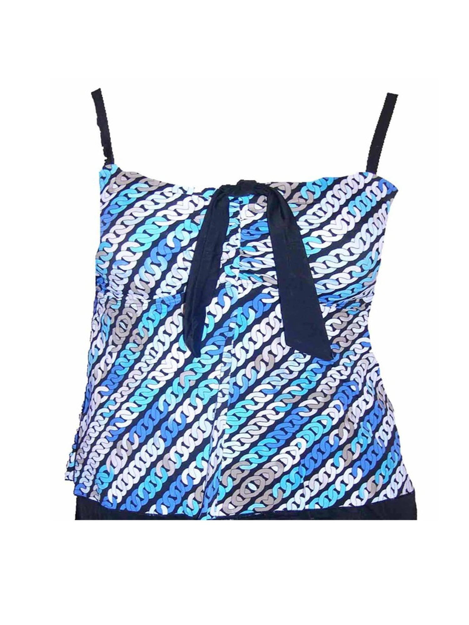 a shore fit plus size swimdress