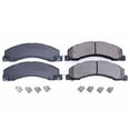 thumbnail image 1 of Power Stop Brake Pad 17-1335 Z17 Evolution; FMSI Number D1335; Ceramic Brake Pads; Set Of 4; With Premium Stainless Steel Hardware, 1 of 4