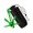 Green, variant on Small 1500G Carbon Steel Marine Mooring with Rotating Lock Rings Powder Coated 4 Prong Folding Mooring System for Stand Up Paddles Board Yogas