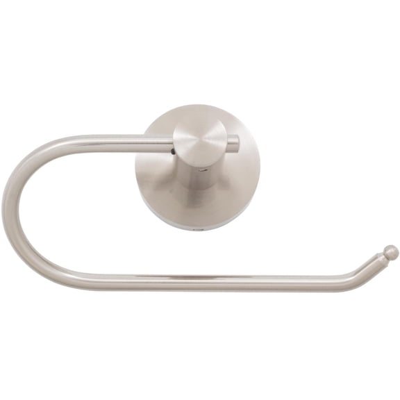 Stone Harbor Hardware Zurich Euro Paper Holder, Satin Nickel