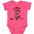 thumbnail image 3 of Inktastic Letter E Monogram Tribal Arrow Girls Baby Bodysuit, 3 of 5