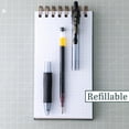 thumbnail image 5 of PILOT G2 Premium Refillable & Retractable Rolling Ball Gel Pens, Bold Point, Black Ink, 12-Pack (31256), 5 of 12