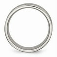 thumbnail image 2 of Titanium Polished 8mm Weave Design Band (Size 13.5) Made In China tb199-13.5, 2 of 4