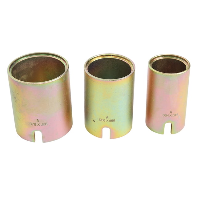 Sleeve Removal Set Bushing Removal Tool Rear Axle Bushing Rear Axle Removal 27Pcs/Set Universal Carbon Steel Rear Axle Bushing Removal Tool Set