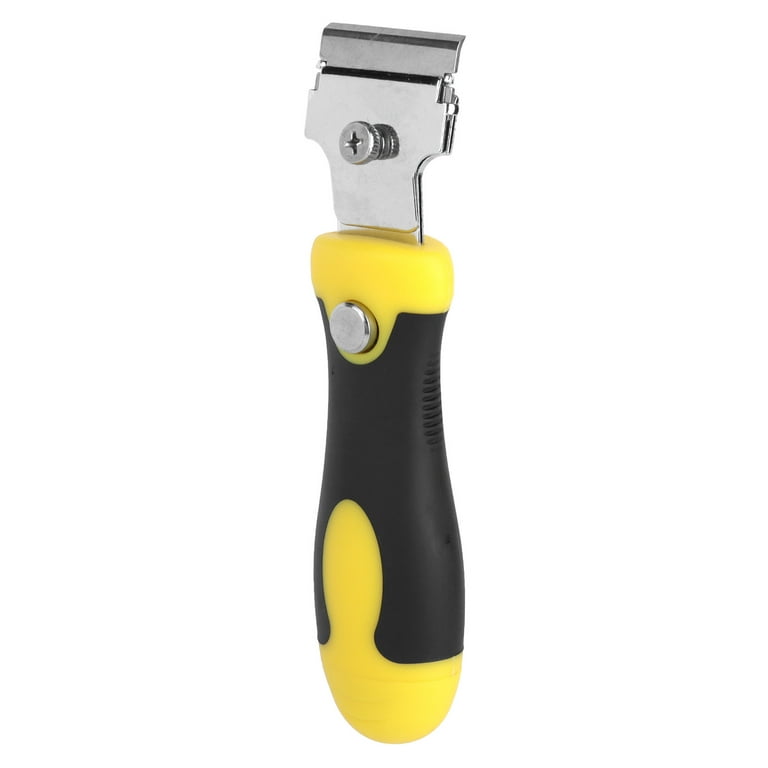 QEP 3 in. W Stainless Steel Blade Handheld Chisel Scraper and