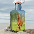 thumbnail image 7 of Haiem horse running freely Pattern Luggage Cover Printed Suitcase Covers for Luggage Elastic Washable Suitcase Protector Fits 18-32 Inch Luggage-Large, 7 of 7