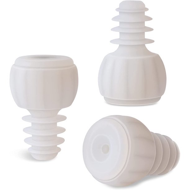 Sellador Universal para Tarros 2 Paquetes para Tarros de Boca Ancha y Regular,Hometimes Compatible con Todas las Marcas de Selladores al Vacío,Hecho de Silicona de Grado Alimenticio Premium, sin BPA Home Times HT22062805