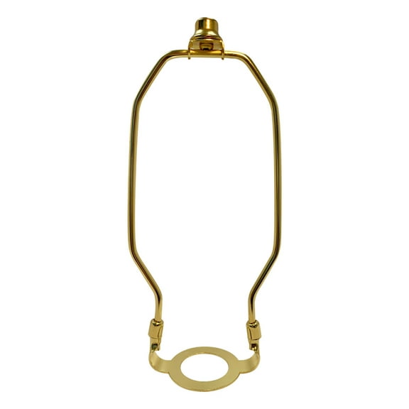 SLIP UNO Adapter Converts most 12" high Lamp  Shades to fit on SLIP UNO Lamp Base (1 7/16" opening) - 9"h