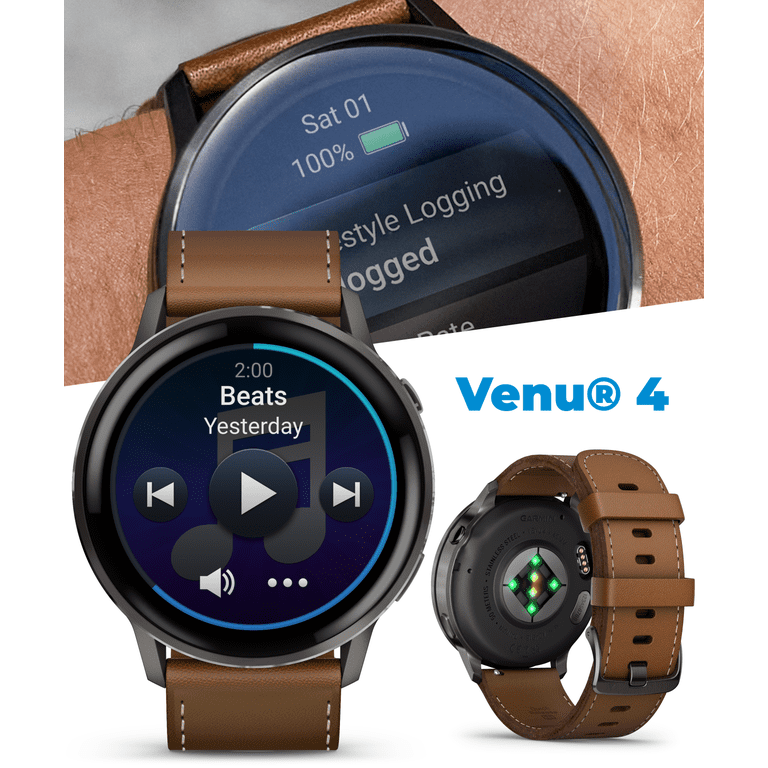 Garmin Venu 4 - 45mm AMOLED Advanced Health & Fitness GPS