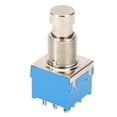thumbnail image 3 of Foot Box Switch Effect Stomp Box Switch Unbuffered Bypass Foot Box Switch 9-Pin Guitar Pedal Box Switch Metal PVC High Temperature Resistant For Audio Equipment, 3 of 8