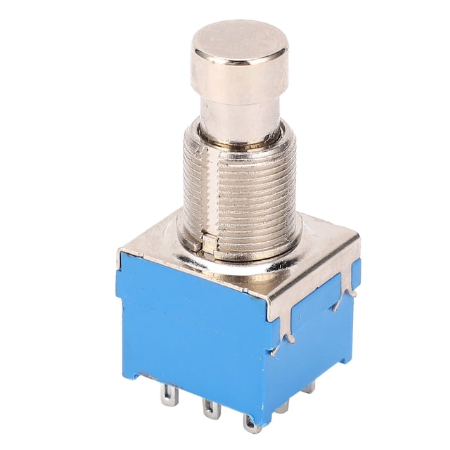 Foot Box Switch,9‑Pin Guitar Pedal Box Unbuffered Bypass Foot Box Switch Guitar Pedal Box Switch Masterfully Created