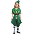 thumbnail image 1 of Halloween Día de San Patricio Disfraz de elfo irlandés Cultura y arte Disfraz de elfo infantil Ropa infantil, 1 of 5