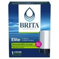 thumbnail image 1 of Brita On Tap Faucet Water Filter System Replacement Filters, Chrome, 1 Count, 1 of 6