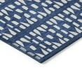 thumbnail image 4 of Addison Rugs Chantille Indoor/Outdoor Transitional Geometric Navy Washable Rectangle Rug, 5' x 7'6", 4 of 6