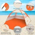 thumbnail image 6 of Gorich Beach Tent for 3/4/6/8 Person, UPF 50+ UV Protection, Portable Sun Shelter, Easy Setup Sun Shade Beach Canopy with Carry Bag, 6 of 8