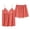 Red, variant on Iyufng Womens Pajama Sets,Camisole Pajamas Sets for Women Plus Size,Small Floral Pajamas Can Be Worn Externally with A Built-in Chest Pad Loungewear,Sleepwear Sets