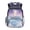 Axolotl Clouds Galaxy, variant on Xixirimido Yorkshire Terrier Bone Paws Print 17inch Backpack for Kids Multi-pocket School Bag for Girls Large Capacity Bookbag for Preschool Kindergarten Elementary Students