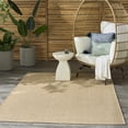 thumbnail image 4 of Nourison Tulum 6' x 9' Taupe Outdoor Rug, 4 of 10