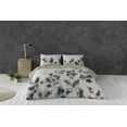 thumbnail image 2 of Gouchee Home Ona Queen Duvet Cover Set – 3pc Botanical Print Reversible Cotton Bedding, 2 of 2