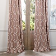 Half Price Drapes Lisbon Single Curtain Panel