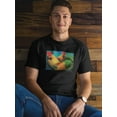 thumbnail image 2 of Image Conscious Elegant Roosters T-Shirt Mens -Porter Hastings Designs, Male 5X-Large, 2 of 4