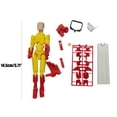 thumbnail image 2 of Articulated 3D Printed Robot Figure - Multi-Joint Movable with DIY Weapons,Poseable Display Model & Creative Building Toy for Collectors - as shown, 2 of 2