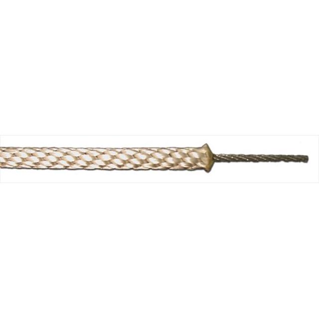 375 in. x 500 ft. Braided Polyester Wire Center Rope