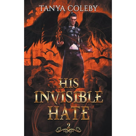Vampire Realm His Invisible Hate, Book 2, (Paperback)