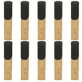 thumbnail image 1 of 10 Pcs Tenor Saxophone Reeds Strength 2.0 Saxophone Reeds Traditional Reeds, 1 of 9