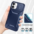 thumbnail image 3 of Fashion Case Drop Resistant Shockproof Case For iPhone 16 (6.1inch), 3 of 7