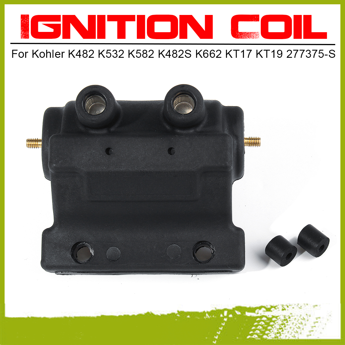Autu Parts 52-755-48-S Ignition Coil Kit for Kohler KT17 KT18 KT19 KT 17 18 19 52 755 48 S 42 755 48-S