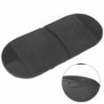 thumbnail image 4 of Chaussures en Cuir Semelles Extérieures en Caoutchouc Résistantes à l'Usure Réparation de Chaussures à la Main Demi-Semelle (Teil Noir), 4 of 11