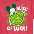 thumbnail image 3 of Disney - Slice Of Luck - Men's Short Sleeve Graphic T-Shirt, 3 of 5