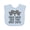 AE-Light Blue, variant on Inktastic Racing Quote Race Days Are the Best Boys or Girls Baby Bib