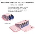 thumbnail image 2 of ELEHOLD Crossbody Wallet Case for iPhone XR, Soft PU Leather Card Holder Magnetic Flip Folio Purse Case with Lanyard 6.1 Inch,Pink, 2 of 6