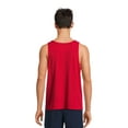 thumbnail image 3 of Athletic Works Men's & Big Men's Tri-Blend Tank Top, Sizes S-5XL, 3 of 5