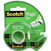 Scotch Magic Tape 3/4'' x 650'' 1 ea (Pack of 6)