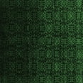 thumbnail image 1 of Ahgly Company Indoor Square Abstract Emerald Green Contemporary Area Rugs, 7' Square, 1 of 4
