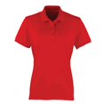thumbnail image 1 of Premier Polo Coolchecker pour Femmes, 1 of 4