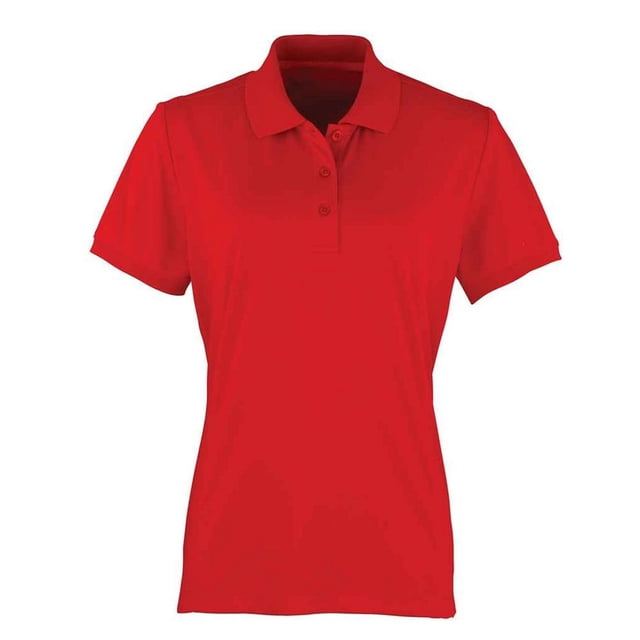 Premier Polo Coolchecker pour Femmes