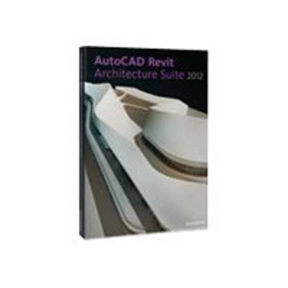 AutoCAD Revit Architecture Suite 2012 - New License - 1 seat - commercial - Legacy, ACE - DVD - SLM - Win - English