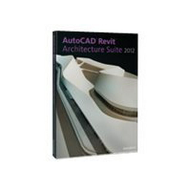 AutoCAD Revit Architecture Suite 2012 - New License - 1 seat - commercial - Legacy, ACE - DVD - SLM - Win - English