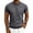 (Casual 49)Dark Gray, variant on T Shirts for Men Short Sleeve Crewneck T-Shirt Casual Solid Color Loose Square Check Comfort Basic Going-Out Tees Shirt
