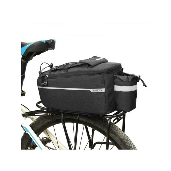 Bike Bicycle Rear Tail Seat Pannier Bag Pouch Rack Trunk Shoulder Cycling Pack