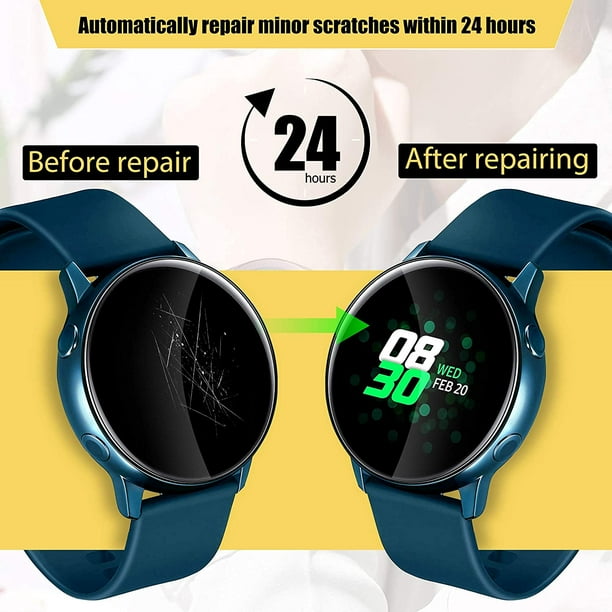 Samsung galaxy watch active 2 44mm screen protector sale